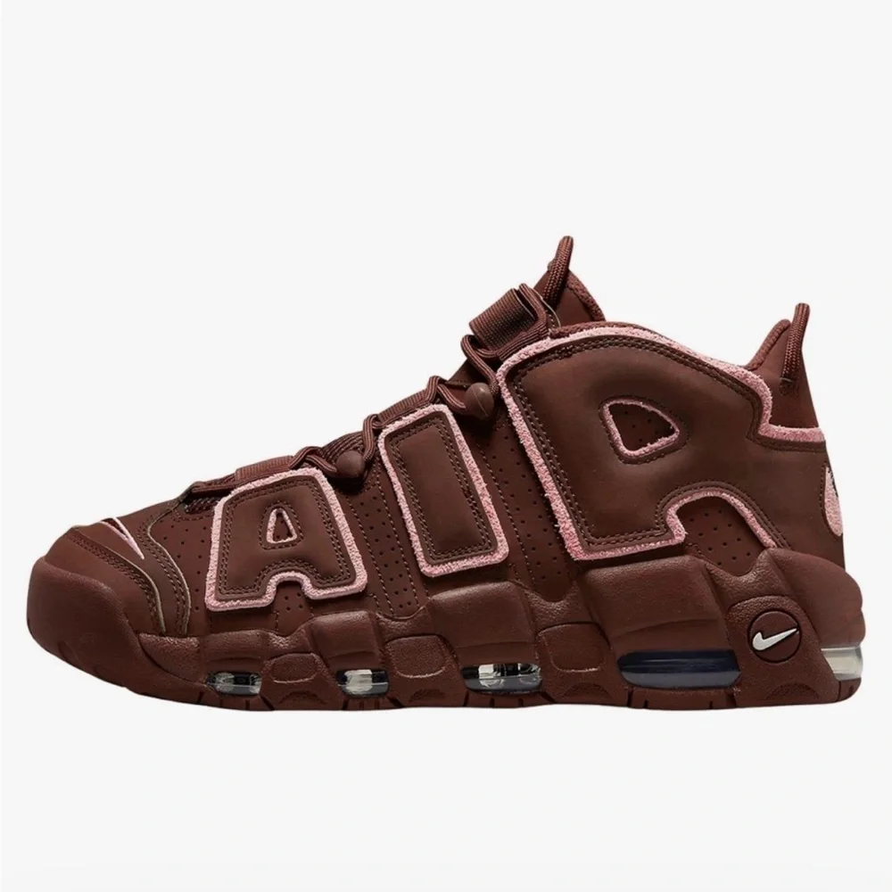 NWOB-Nike Air Uptempo 96 Valentines Day Dark Pony Red Men - Picture 1 of 4